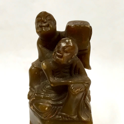 収蔵品紹介 Vol.4 「詩画禪 〜羅漢鈕印 錢痩鐵」｜Blog｜白沙村荘 橋本